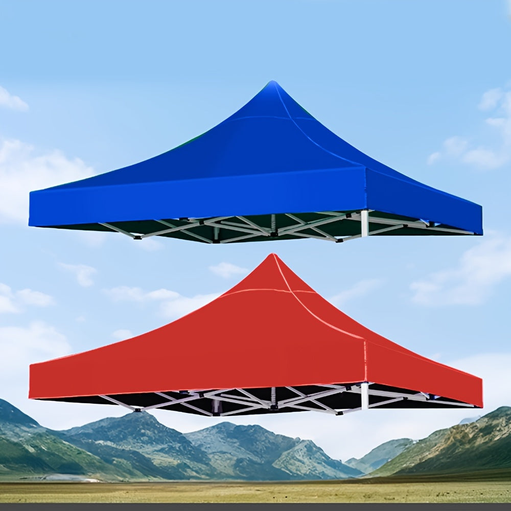 9.5x9.5ft Central Pole Canopy Replacement Top without Tent Frame