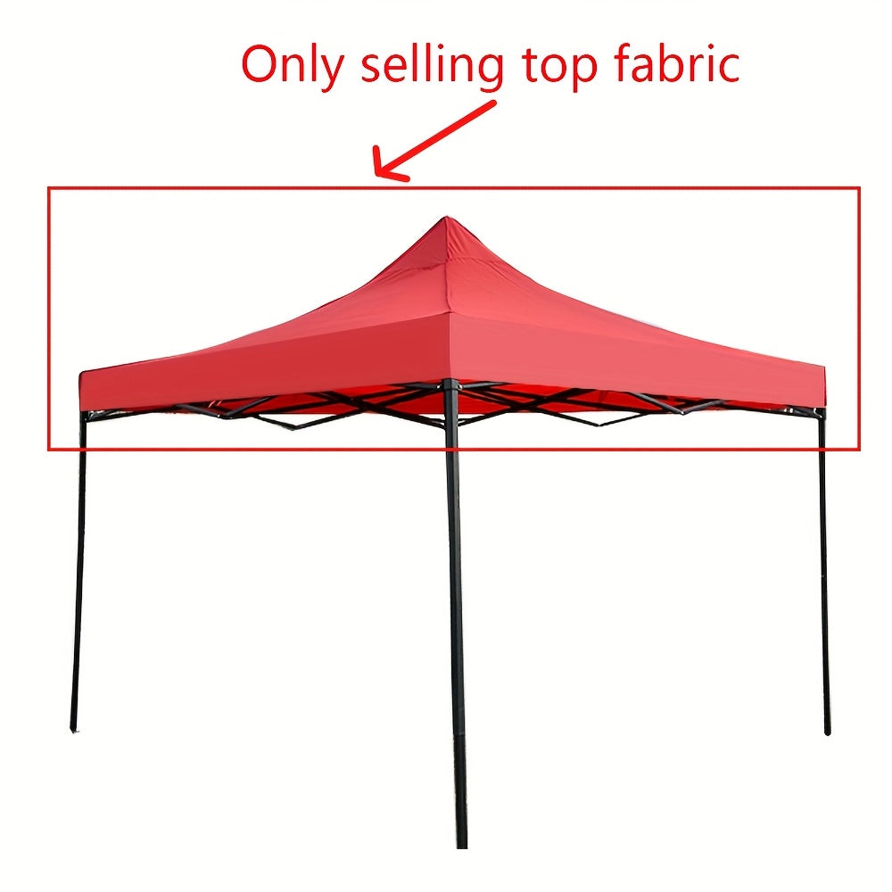 9.5x9.5ft Central Pole Canopy Replacement Top without Tent Frame