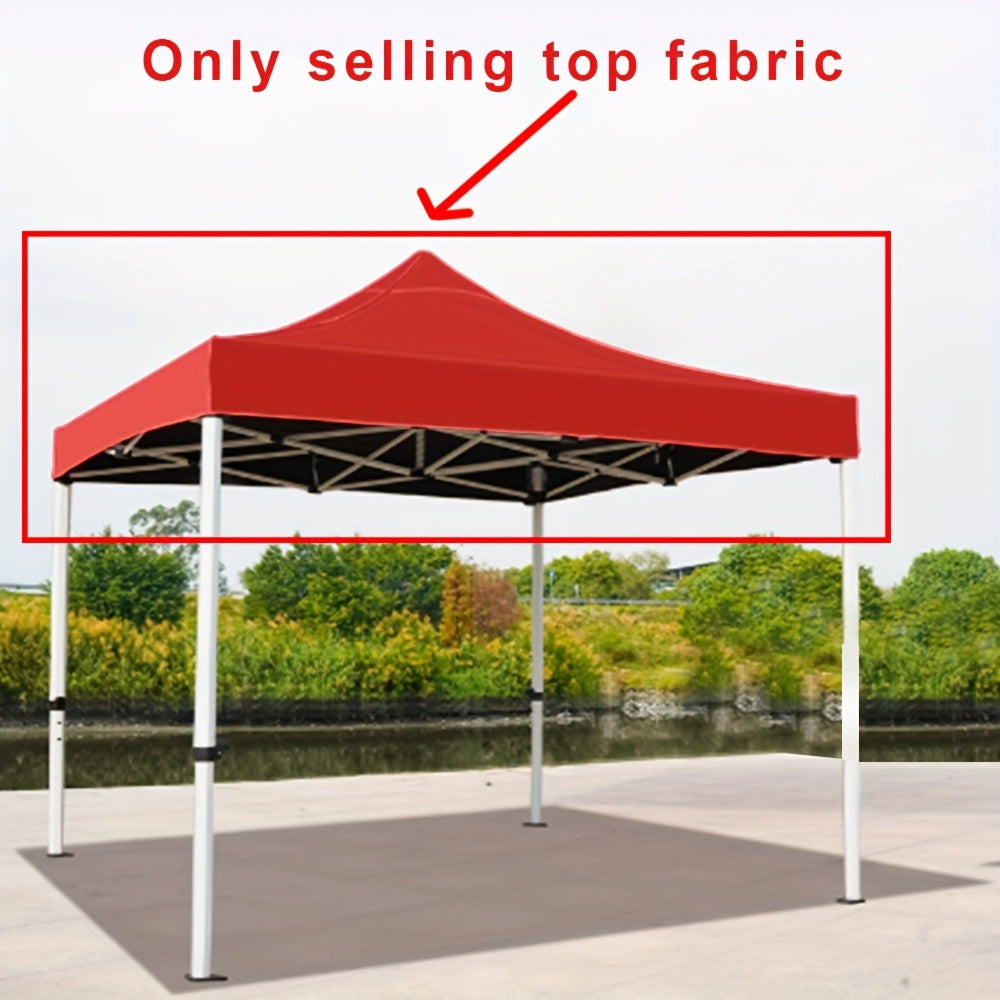 9.5x9.5ft Central Pole Canopy Replacement Top without Tent Frame