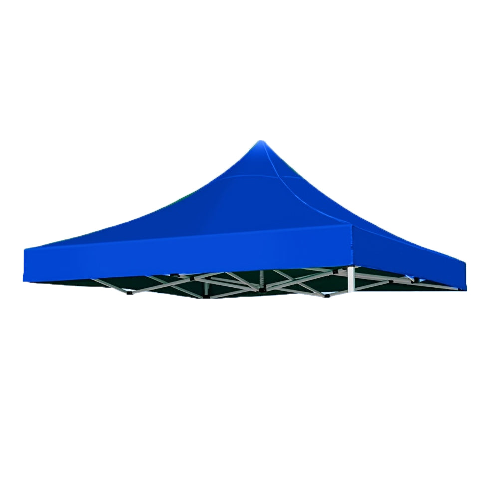 9.5x9.5ft Central Pole Canopy Replacement Top without Tent Frame