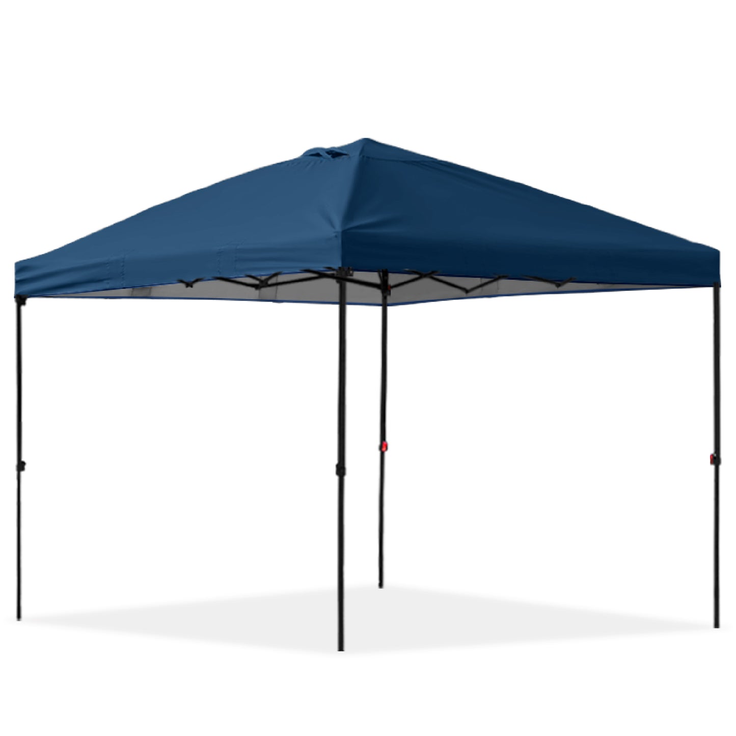 Instant One Hand Quick Setup Canopy 10ft x 10ft  with 2 Air Vents Top