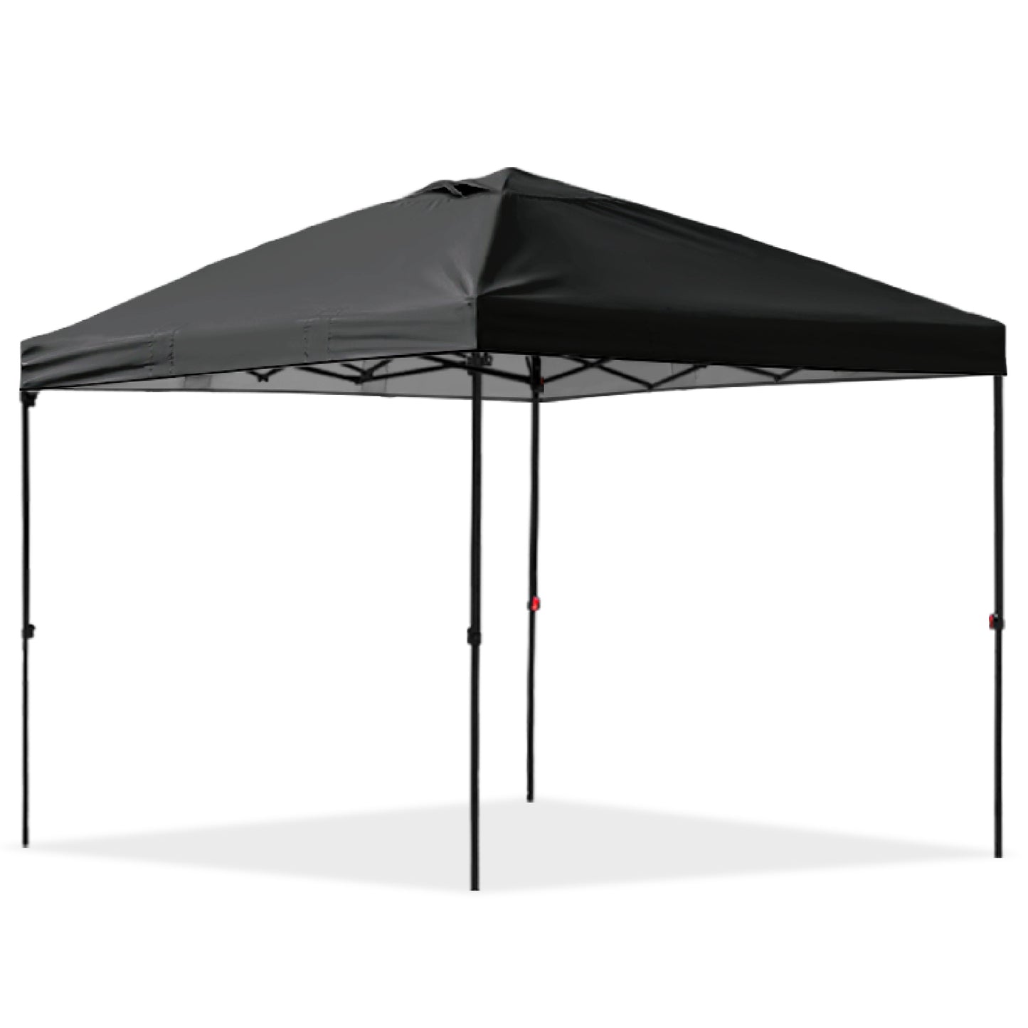 Instant One Hand Quick Setup Canopy 10ft x 10ft  with 2 Air Vents Top