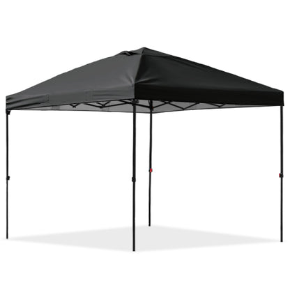 Instant One Hand Quick Setup Canopy 10ft x 10ft  with 2 Air Vents Top
