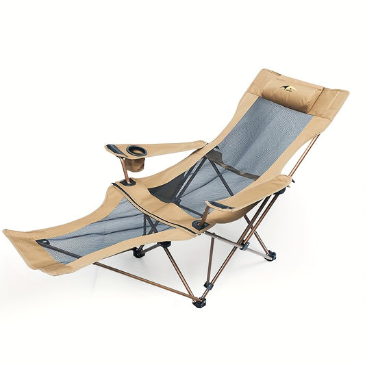Camping folding nap lounge chair