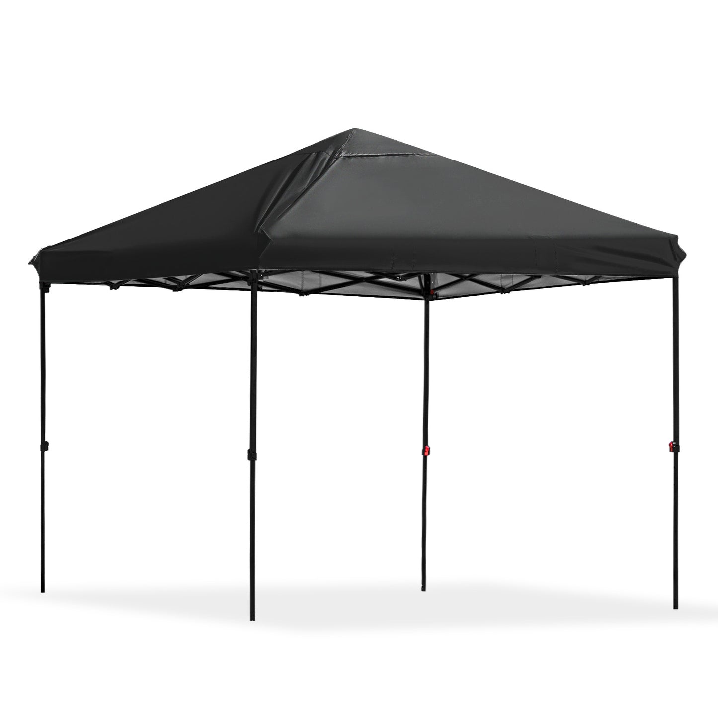 Pop-Up Canopy 8ft x 8ft Square Gazebo for Outdoor Garden without Air Vent