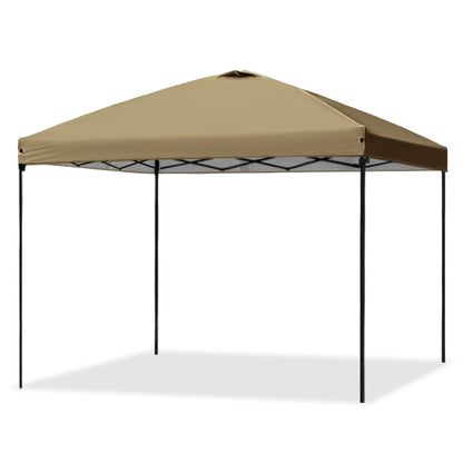 10x10 Pop Up Canopy with 300D 2 Air Vent Top for Outdoor