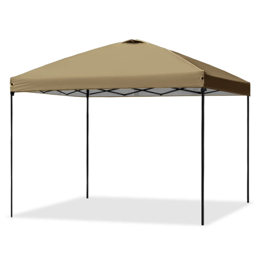 10x10 Pop Up Canopy with 300D 2 Air Vent Top for Outdoor