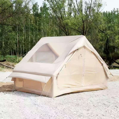 Inflatable Tent Quick Setup Blow Up with Skylight