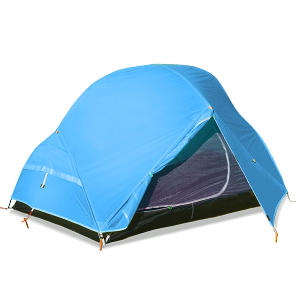 Camping Instant Cabin Tent,1-3 Person Family Tent with Rainfly,Easy Set up Tents,Waterproof Windproof Dome Tent,Outdoor Backpacking Tent for Hiking Travel