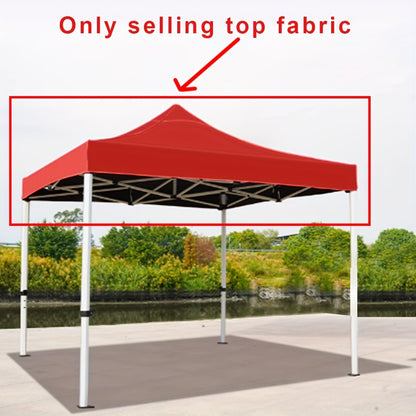 9.5x9.5ft Central Pole Canopy Replacement Top without Tent Frame