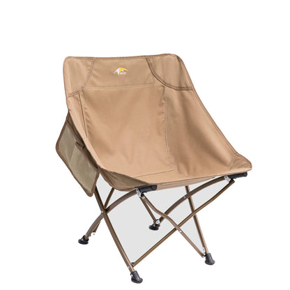 Camping Chairs for adults heavy duty, Oversized Low Back Lawn Chairs with 600D Oxford Fabric, Durable Steel Pipe,Non-slip Tip Cover for Outside, Camp, Sports, Beach, Outdoor, Lawn M