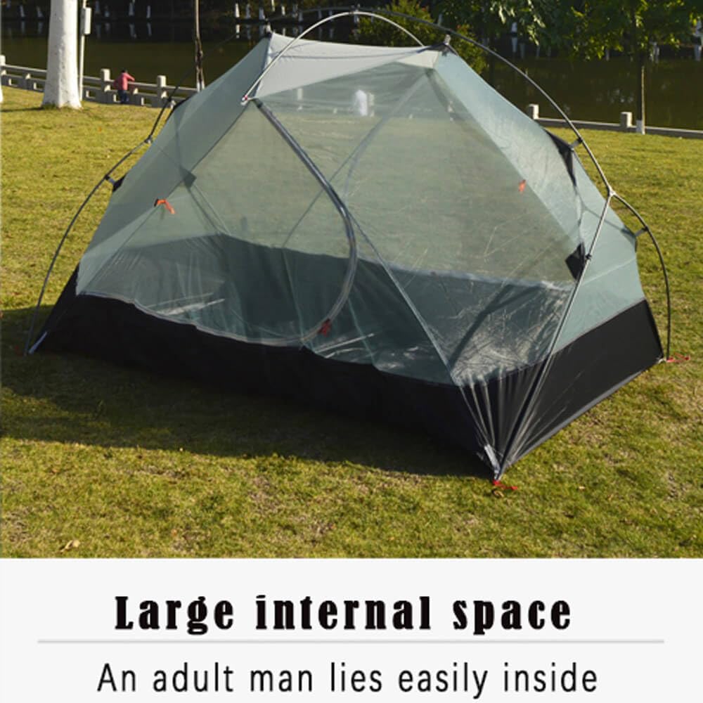 Camping Instant Cabin Tent,1-3 Person Family Tent with Rainfly,Easy Set up Tents,Waterproof Windproof Dome Tent,Outdoor Backpacking Tent for Hiking Travel