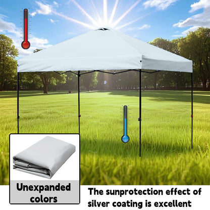 10x10 Straight Leg Canopy Replacement Top without Tent Frame