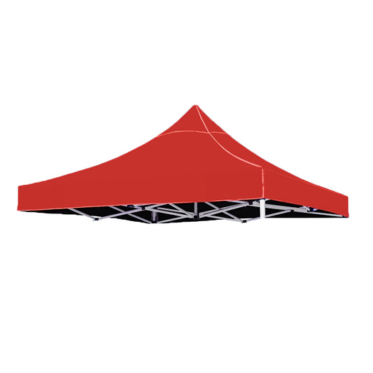 9.5x9.5ft Central Pole Canopy Replacement Top without Tent Frame